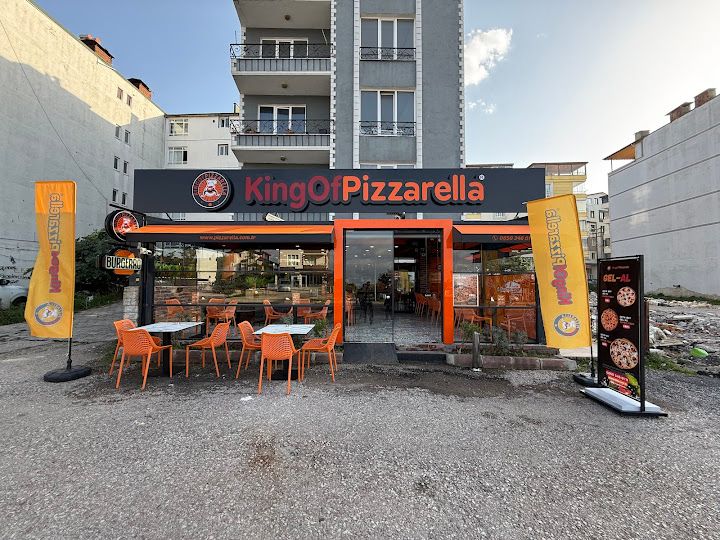 King of Pizzarella - Ünye