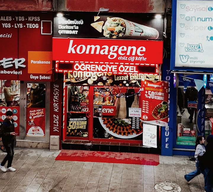 Komagene Ünye (teb Bankası Karşısı)