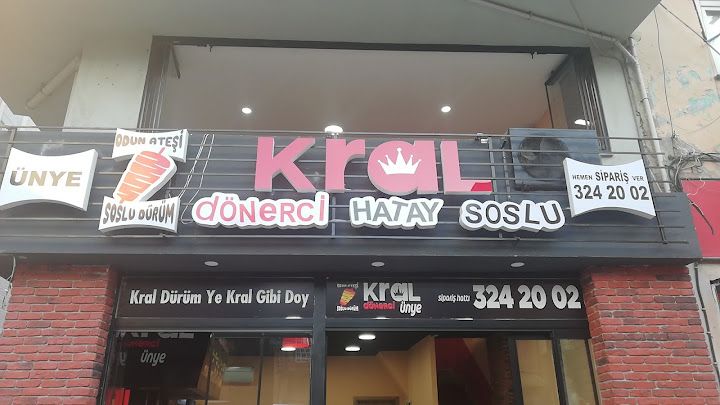 Kral döner ünye