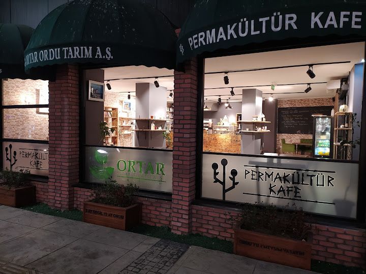 Permakültür Kafe
