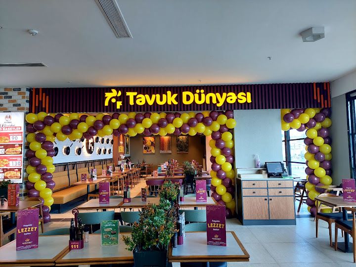 Tavuk Dünyası Üniport Avm