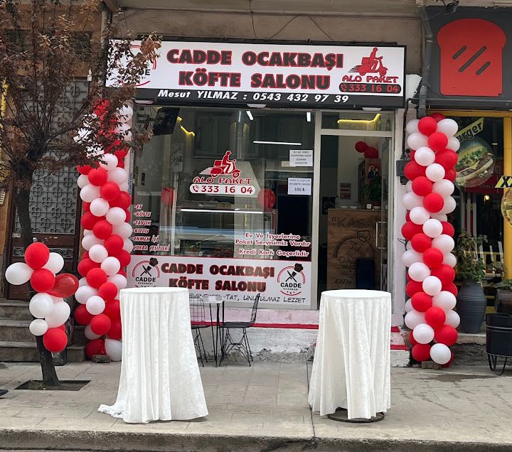 ÜNYE CADDE OCAKBAŞI KÖFTE SALONU