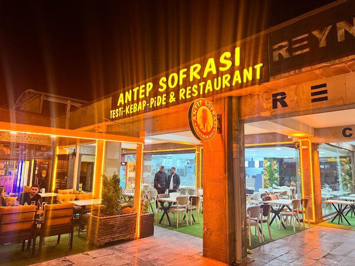 Antep Sofrası Testi Kebap Pide