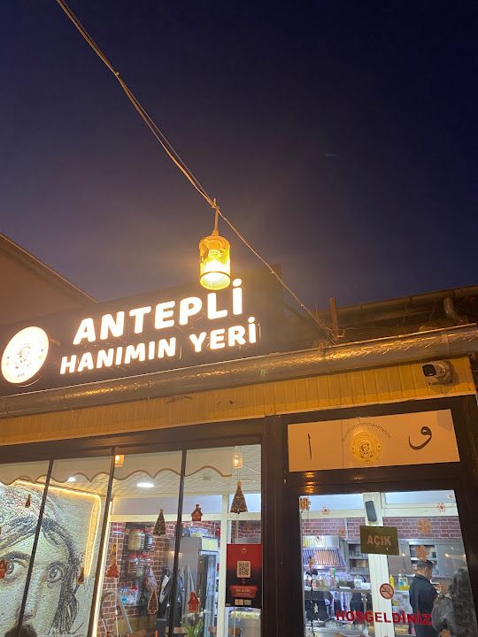 Antepli Hanımın Yeri