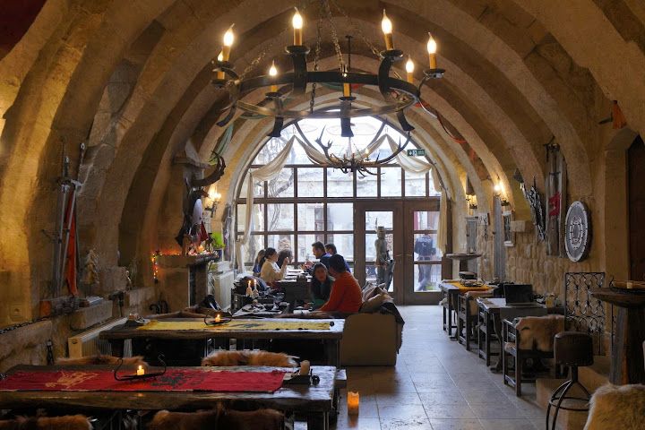 Barbarian Medieval Tavern