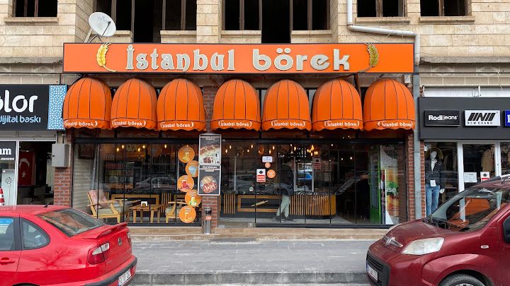 İstanbul Börek Ürgüp