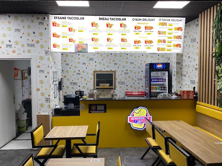 Le Monde Du Tacos Ürgüp