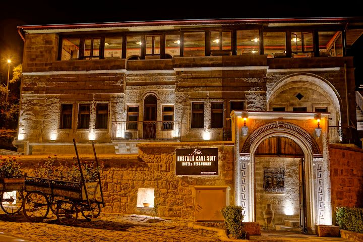 Nostalji Restaurant Goreme Cappadocia