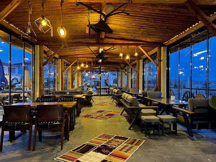 Park Cafe Ali'nin Yeri