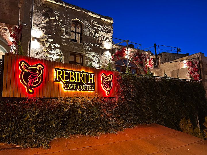 Rebirth Cave Coffee