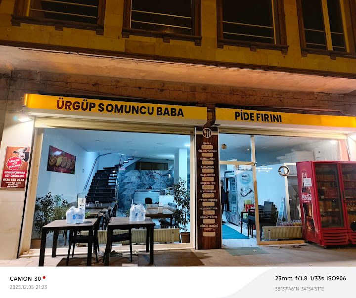 Ürgüp Somuncubaba Pide Fırını