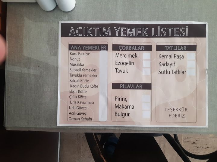 Acıktım Ev Yemekleri