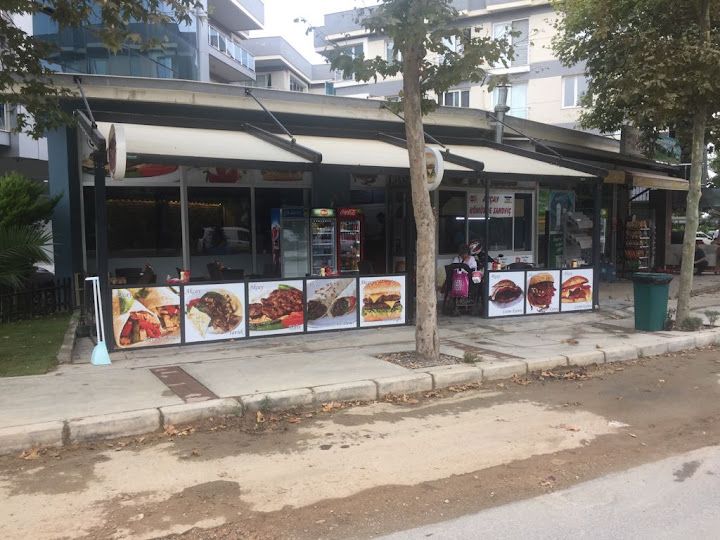 Akçay kömürde sandviç