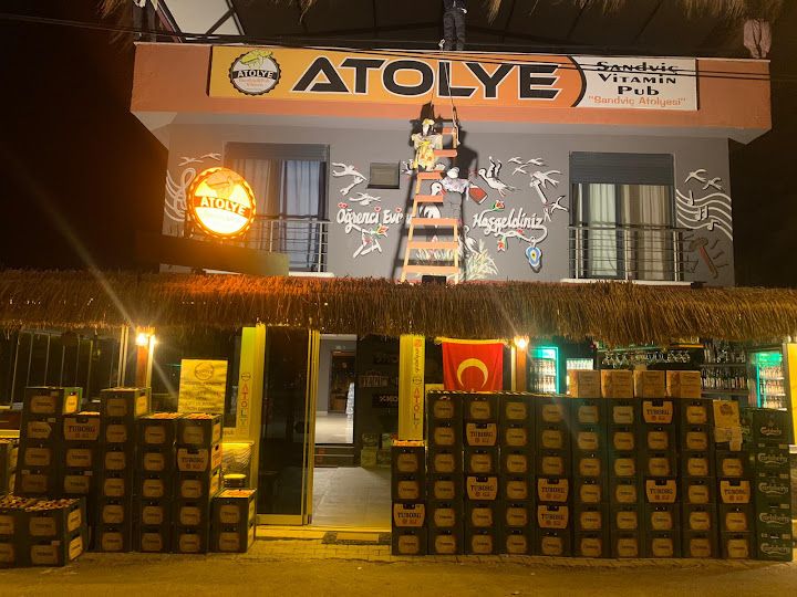 Atölye pub
