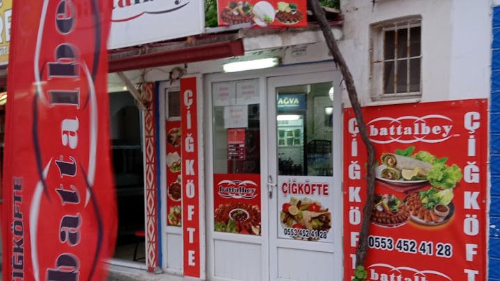 Battalbey çiğköfte zeytinalanı