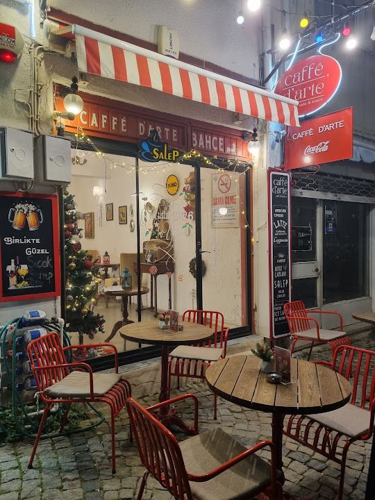 Caffe D'arte Sanat Sokağı Urla