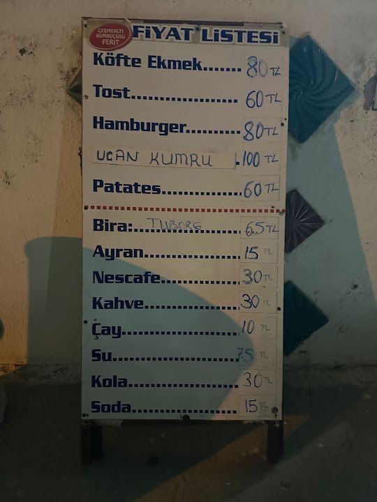 Çeşmealtı Kumrucusu Ferit