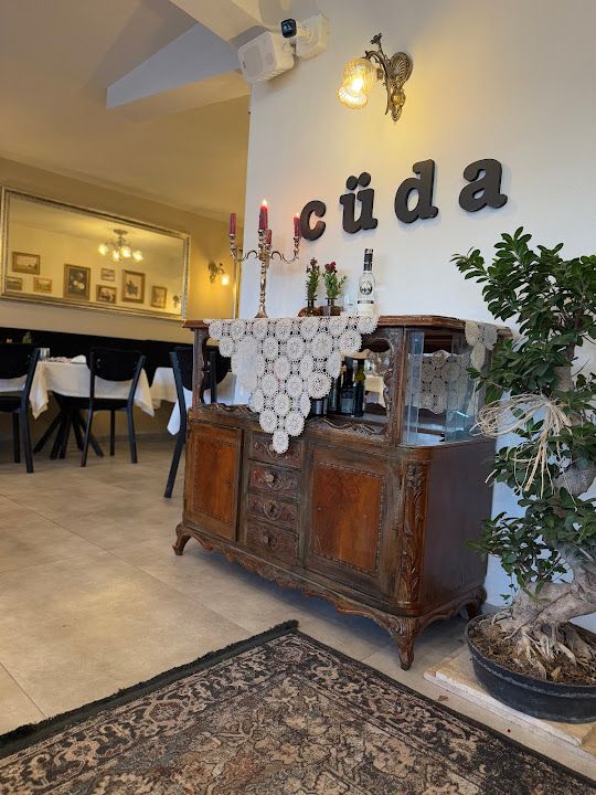 Cüda urla