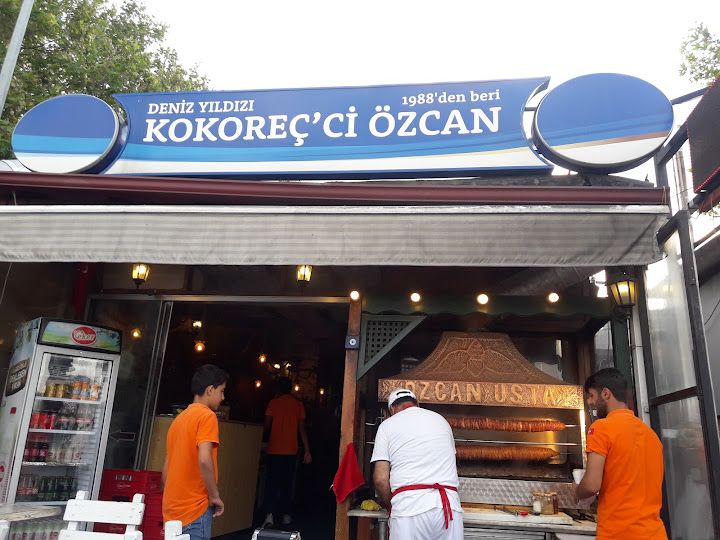 Deniz Yıldızı Kokoreç’çi Özcan