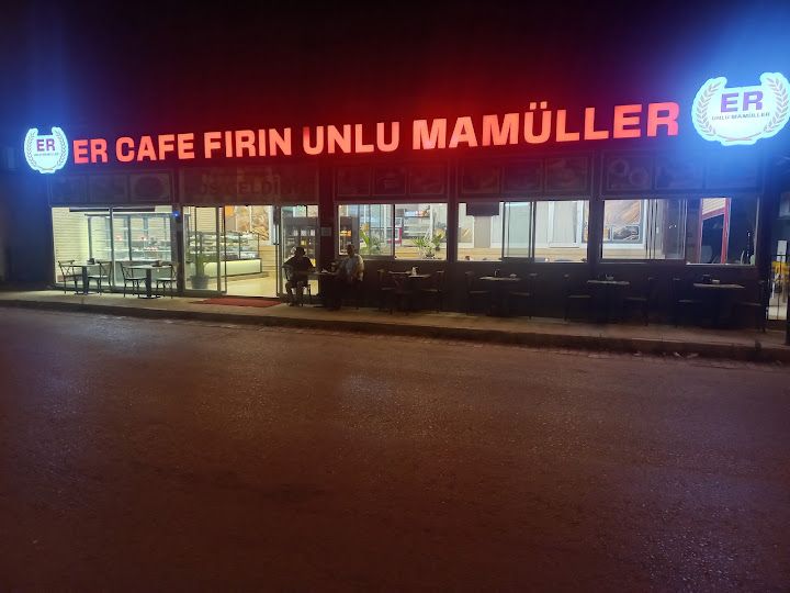 Er cafe fırın unlu mamulleri
