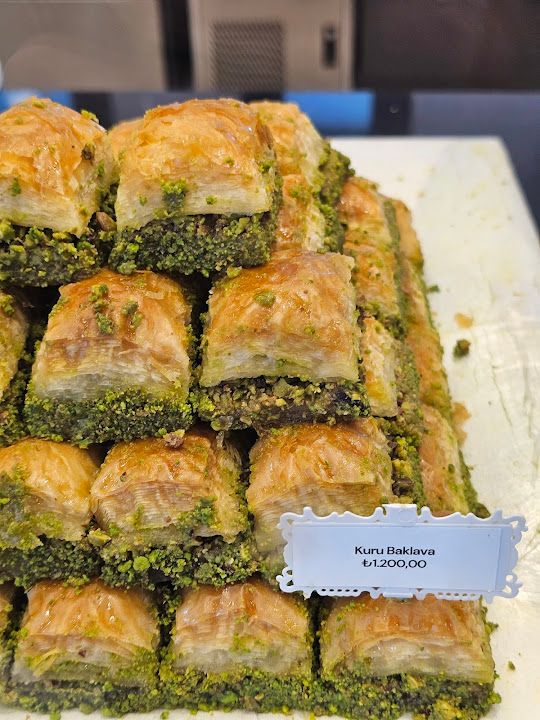 Fıstık Baklava - Urla Şubesi