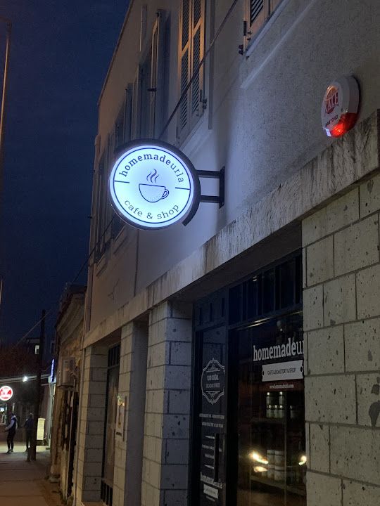Homemadeurla cafe/ roastery/ shop