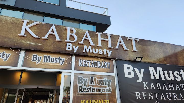 Kabahat by musty restoran