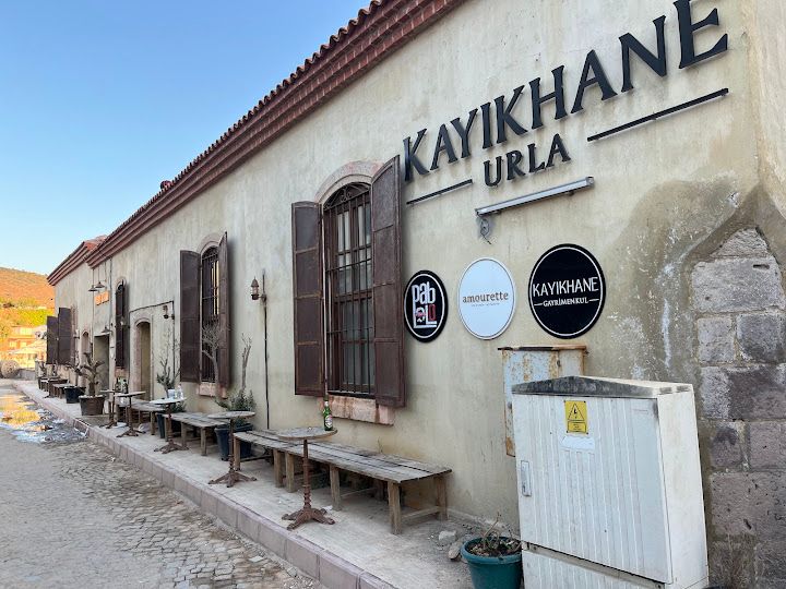 Kayıkhane Urla