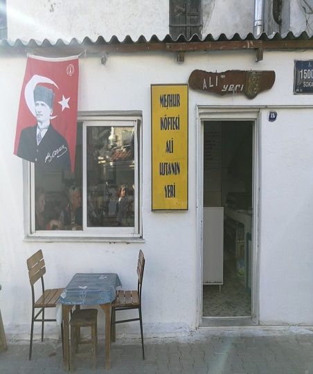 Köfteci ali usta