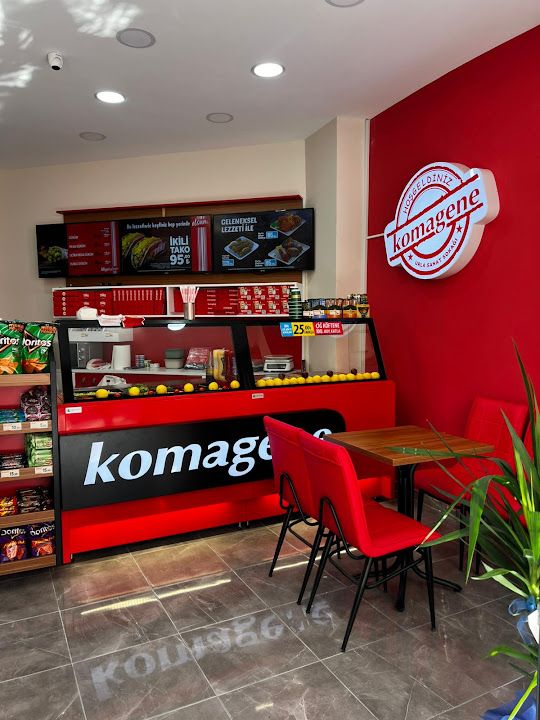 Komagene Urla Sanat Sokağı