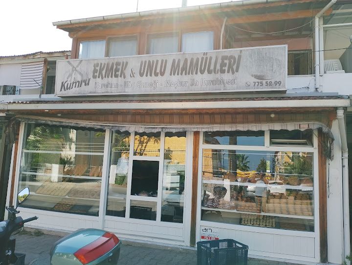 Kumru ekmek unlu mamüller