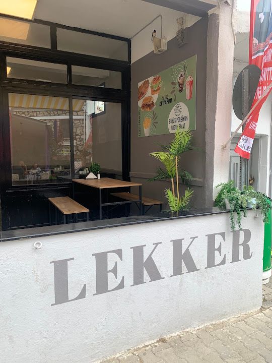 Lekker burger ızmir