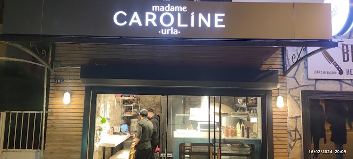 Madame caroline pizza