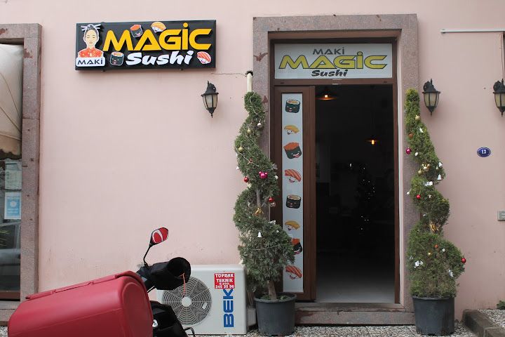 Maki magic sushi