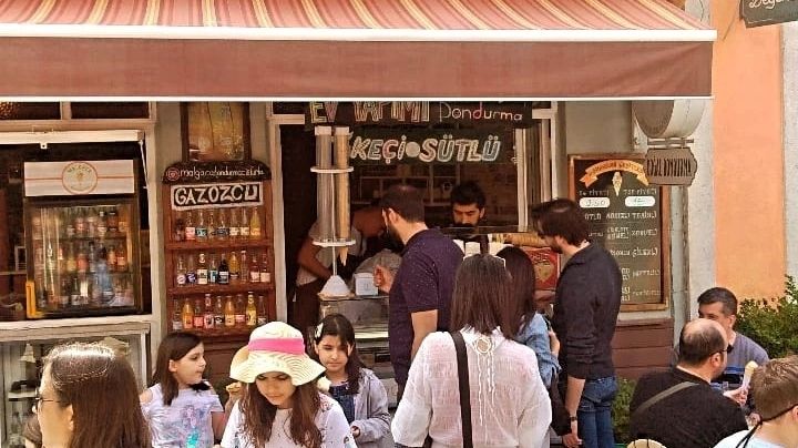 Malgaca dondurmacısı