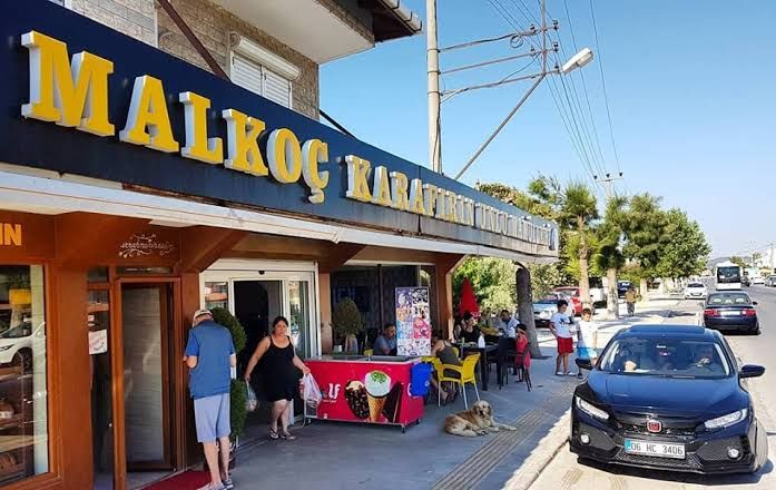 Malkoç karafırın unlu mamülleri