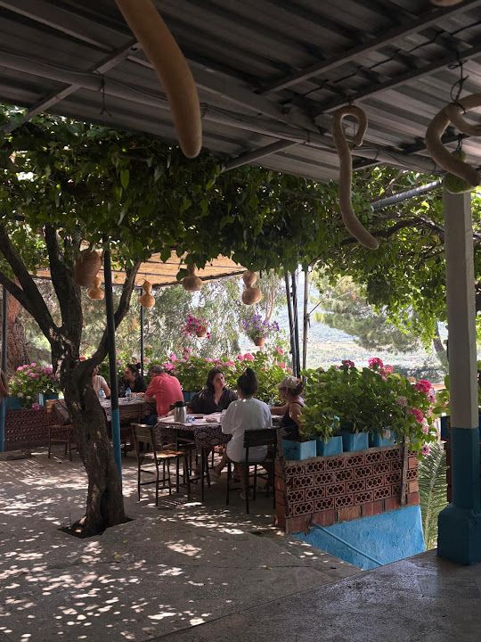 Manzara kahve restoran
