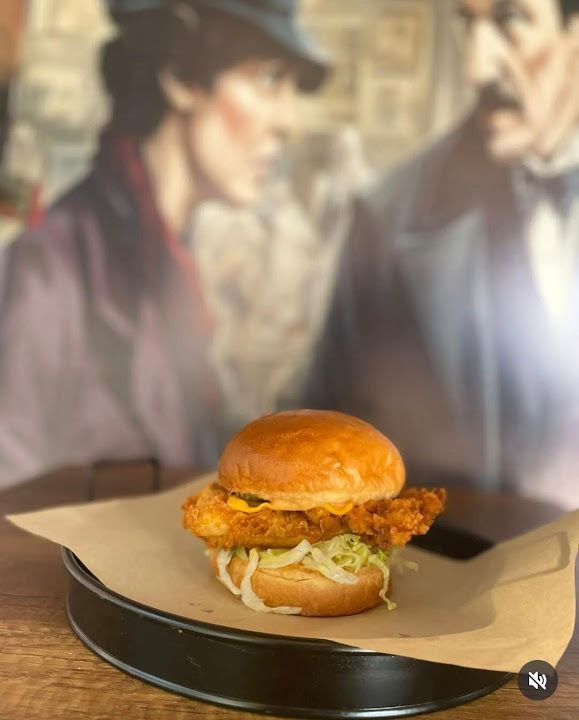 Matrixx burger