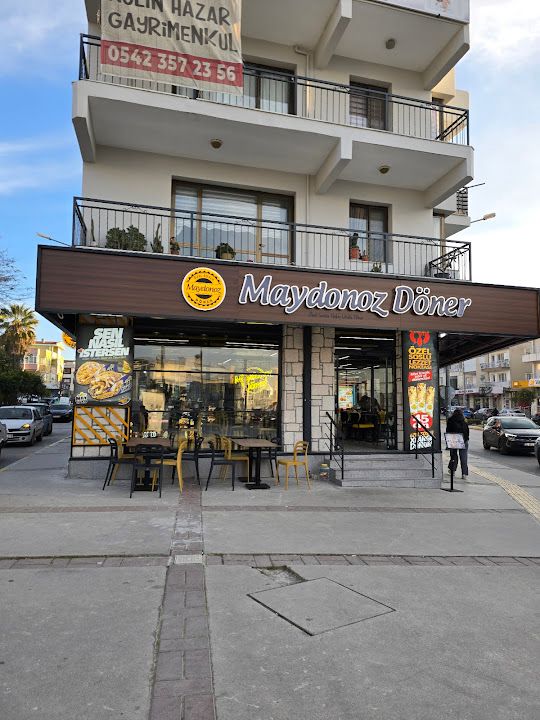 Maydonoz döner urla