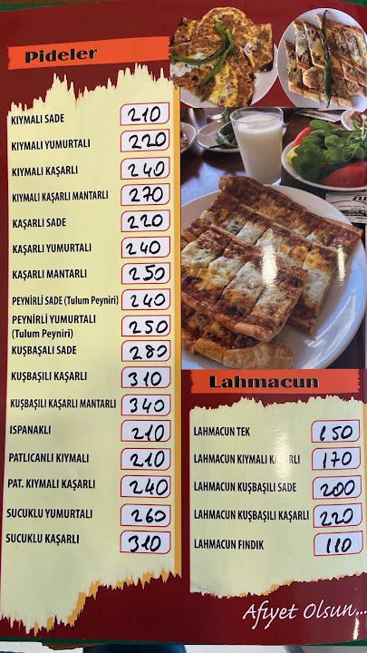 Nur pide & pizza