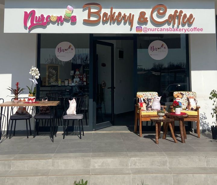 Nurcan's Bakery & Coffee Urla Butik Pastane