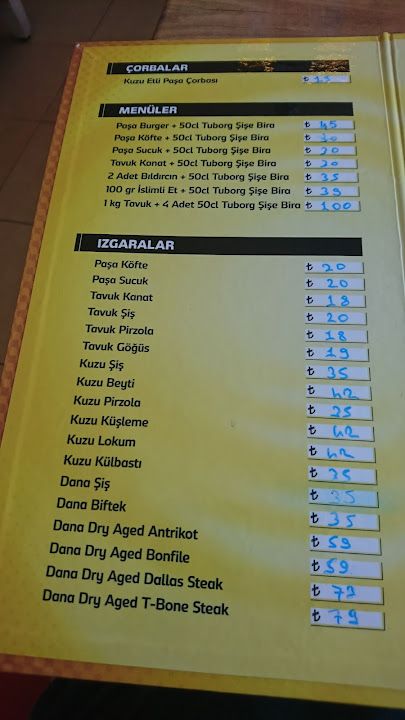 Paşa kasap & mangal
