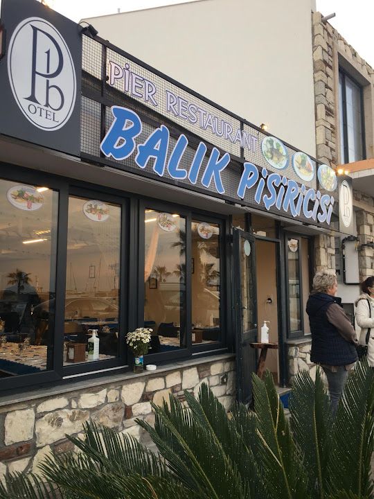 Pier balık restorant & pişirici