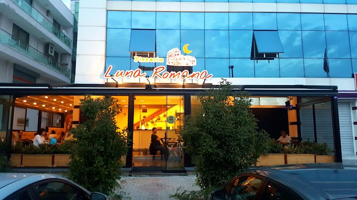 Pizzeria luna romana