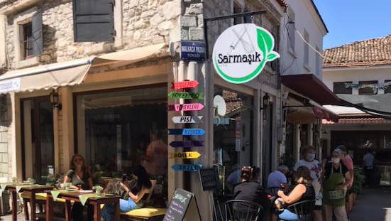 Sarmaşık Urla
