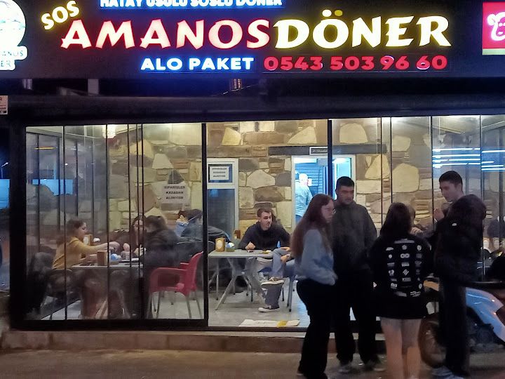 Sos amanos döner