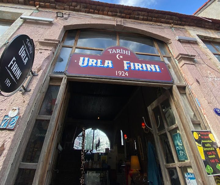 Tarihi Urla Fırını 1924 Chakra Cafe Urla Sanat Sokağı