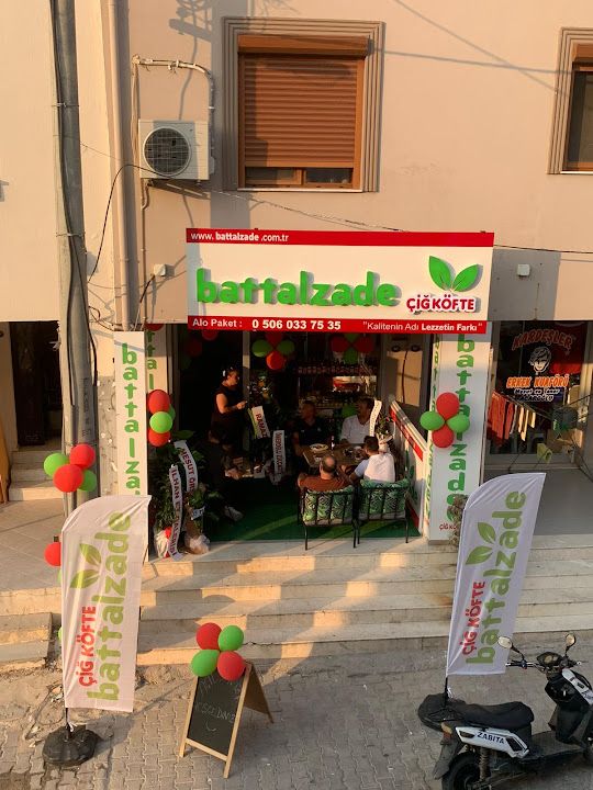 Urla battalzade çiğ köfte