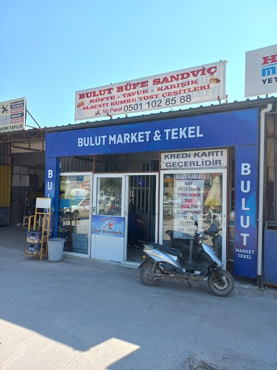 Urla bulut büfe sandviç