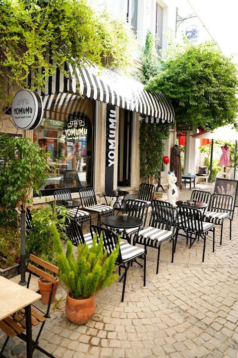 Yomumu frozen yoğurt & more / urla sanat sokağı